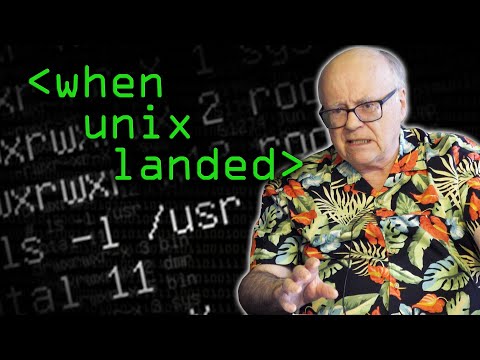 When Unix Landed - Computerphile
