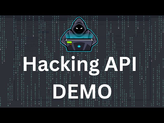 API Hacking Demo | Bug Bounty Web App Testing