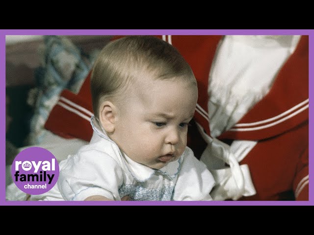 Prince William's Most Adorable Moments