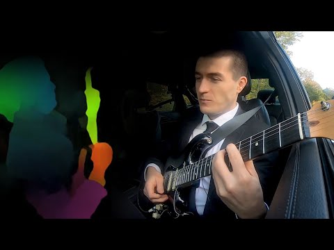 Playing Guitar in a Self-Driving Car