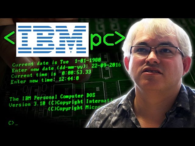 IBM PC - Computerphile