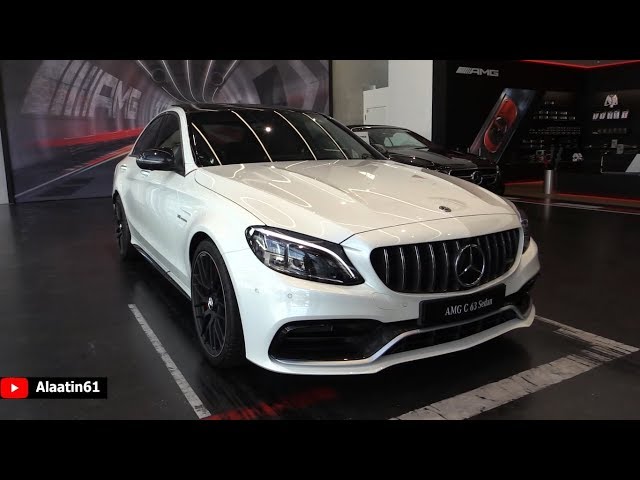 Mercedes C Class AMG C 63 S 2020 Facelift NEW FULL Review Interior Exterior Infotainment