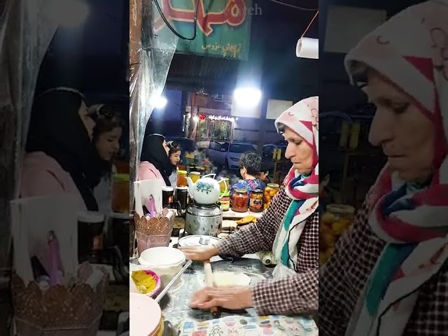 The Most Delicious Street Food in Gilan Tourist Market | IRAN Gilan Province Traditional Market Vlog