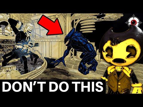 Why Fighting Bendy's Final Boss as Demon Bendy is a Bad Idea (Bendy and the Dark Revival Hacking)