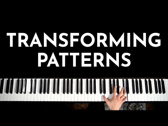 How to Transform Diminished Chords Into Patterns