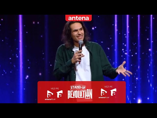 Mirel Popinciuc, moment Finala Stand-Up Revolution | Subtitrat