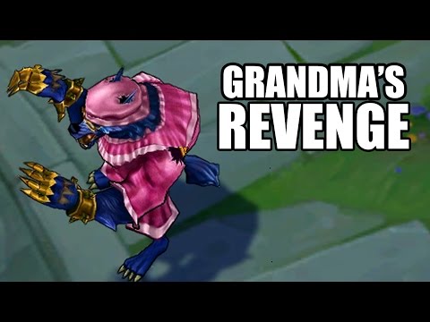 League of Legends : Grandma's Revenge
