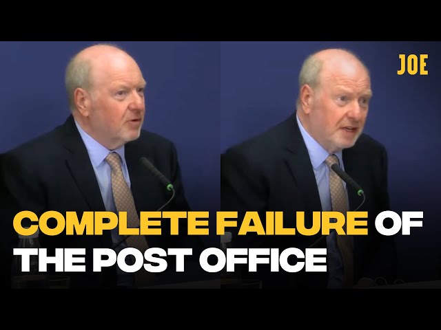Best bits: Alan Bates lifts the lid on Post Office cover-up of Horizon scandal in Inquiry