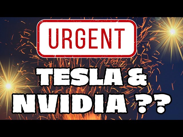 URGENT ⛔️ TESLA STOCK  PRICE PREDICTION 🤑 NVIDIA PRICE PREDICTION UPDATES! 🚀 MUST SEE BEFORE MONDAY