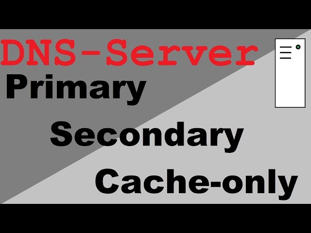 DNS Servertypen und Resource Records