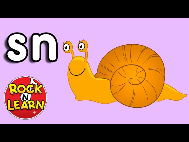 SN Consonant Blend Sound | SN Blend Song and Practice | ABC Phonics Song with Sounds for Children