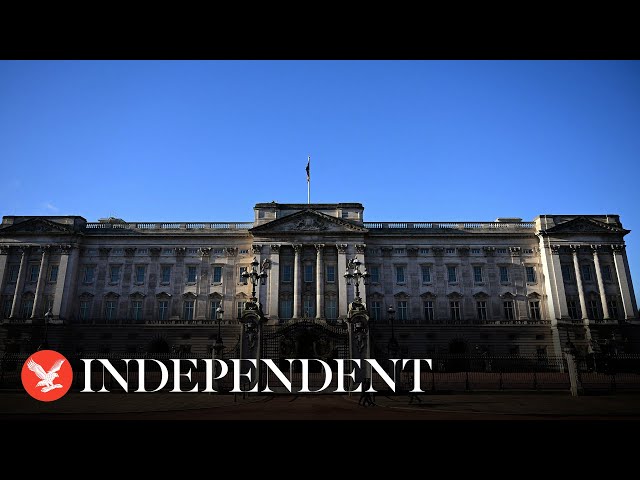 Watch again: View of Buckingham Palace after announcement King Charles will return to public duties