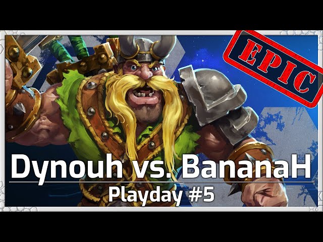Dynouh vs BananaH - Banshee Cup S2 - Heroes of the Storm