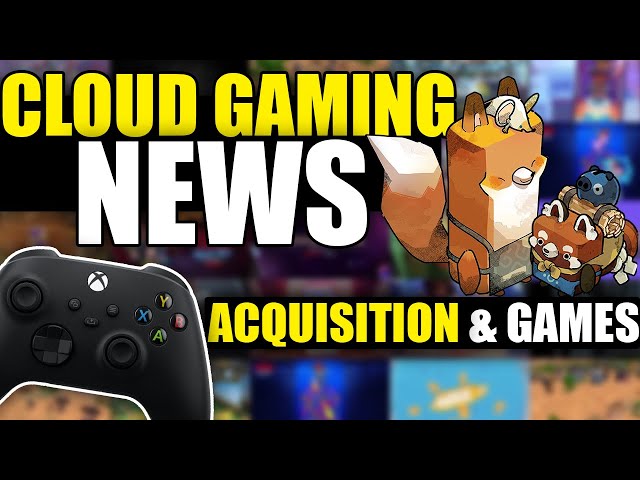 Netflix Acquisition, 11 NEW Game Pass Games, PS Plus Subscribers DOWN | Cloud Gaming News