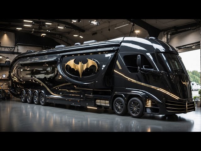 LUXURIOUS MOTORHOMES THAT WILL BLOW YOUR MIND