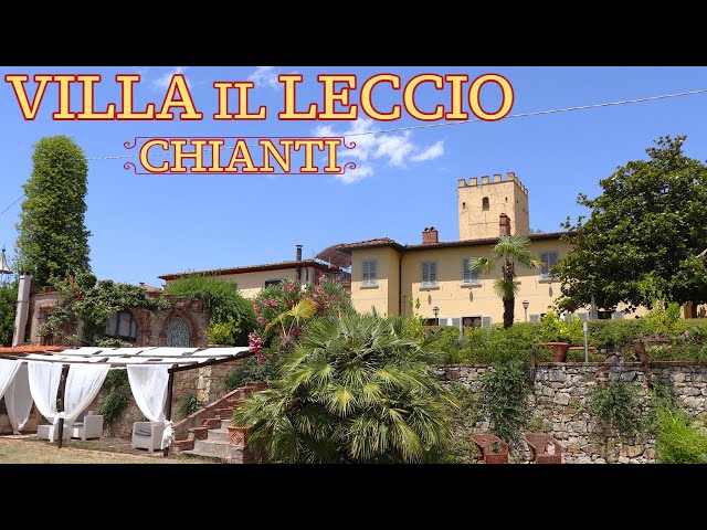 Lunch at a Historic Chianti Hills Villa - Villa il Leccio + Italian Landscapes from Venice to Rome