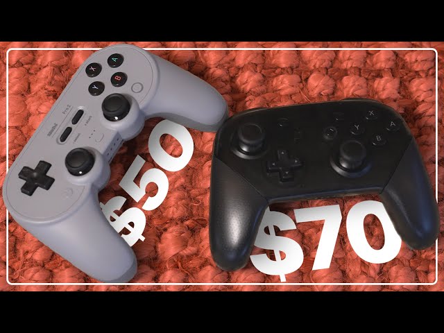 $50 8BitDo SN30 Pro 2 vs. $70 Nintendo Switch Pro (Best Game Controller Ever Created?)
