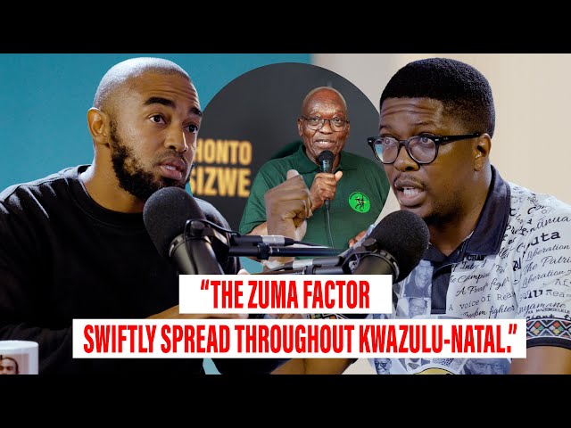 THE ZUMA FACTOR SWIFTLY SPREAD THROUGHOUT KWAZULU-NATAL." - MKHULEKO HLENGWA