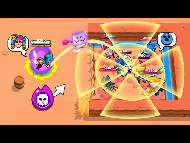 [REMAKE] CHESTER's HYPERCHARGE BREAK UNLUCKIEST NOOBS 🤪 Brawl Stars 2024 Funny Moments ep.1410