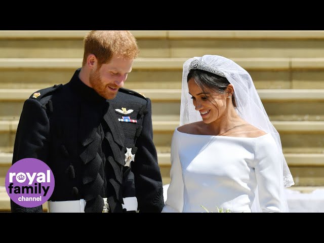 Duke and Duchess of Sussex celebrate first wedding anniversary