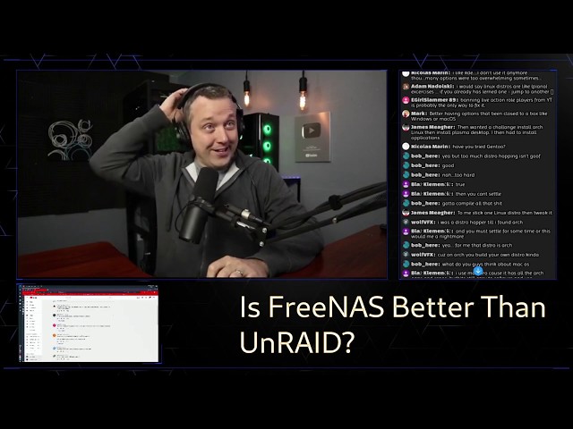 Q&A | FreeBSD | FreeNAS vs UnRAID | Favorite Linux Thing
