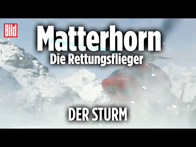 Matterhorn - Die Rettungsflieger: Der Sturm | Doku S01E06
