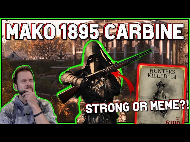 PATCH 1.16 - MAKO CARBINE GAMEPLAY - This rifle has some BANG - Solo vs Hunt