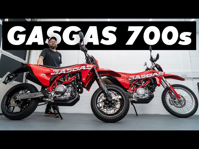 GasGas SM700 & ES700: 8 Things You Need To Know!