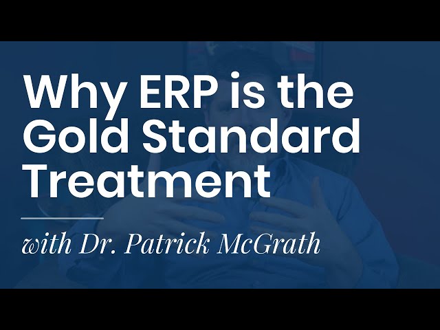 ERP: the gold standard treatment for OCD
