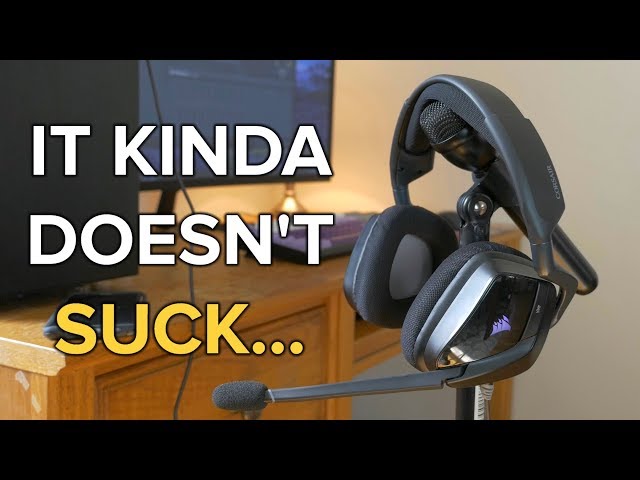 Corsair Void Pro RGB USB Review | NOT BAD for $80