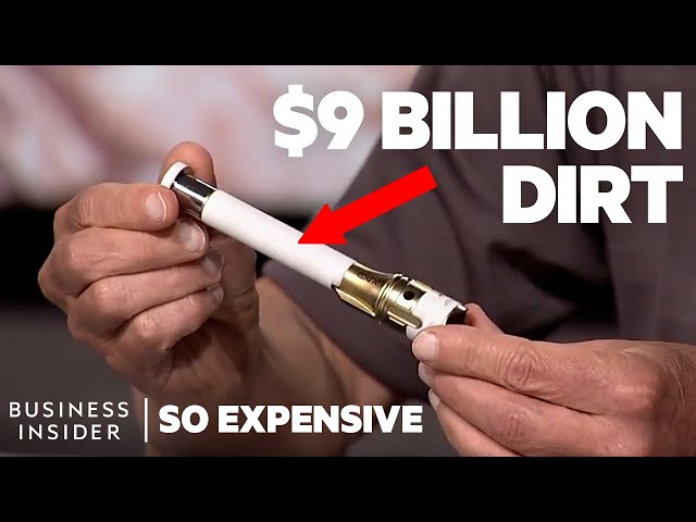 Why Two Pounds Of Dirt From Mars Costs $9 Billion | So Expensive | Insider