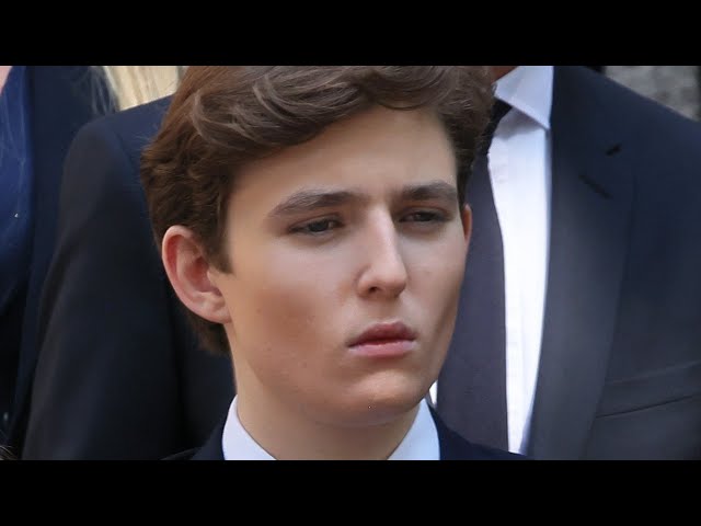 Expert Explains What Turning 18 Means For Barron Trump