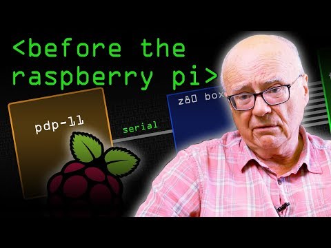 Before Raspberry Pi and Arduino - Computerphile
