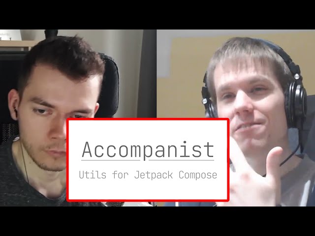 Accompanist is tech debt | Gabor Varadi and Florian Walther