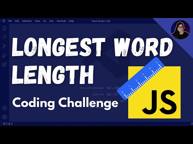 Let's Solve 'Find the Longest Word in a String' - freeCodeCamp JavaScript Challenge