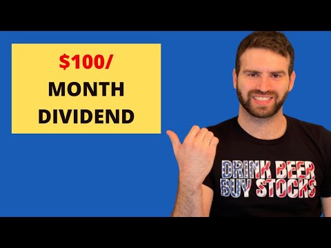 Earning $100/mo in Passive Income I Dividend Portfolio 2022
