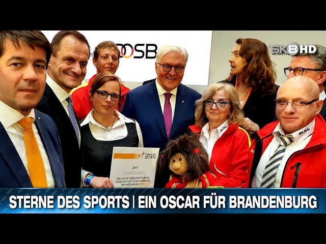 STERNE DES SPORTS | EIN OSCAR FÜR BRANDENBURG