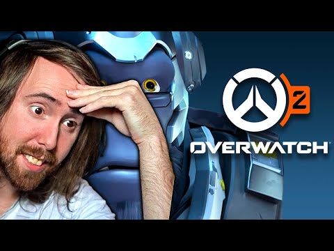 Asmongold Reacts to "Overwatch 2 is a Pathetic Preview" | by Dunkey