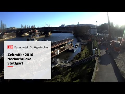 Webcam-Zeitraffer 2016 | Bahnprojekt Stuttgart–Ulm