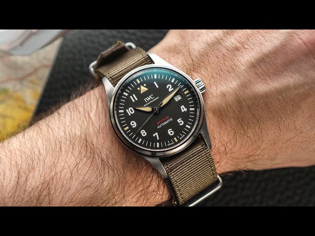 Hands-On: IWC Pilot's Watch Automatic Spitfire vs Mark XVIII