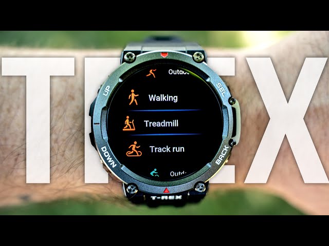 Amazfit T-Rex 2 - Multi-Band GPS, Long Battery Life, and AMOLED for $229?!