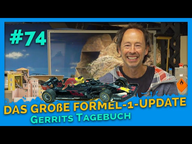 Problems and Progress: The Big Formula 1 Update | Gerrit's Diary #74 | Miniatur Wunderland