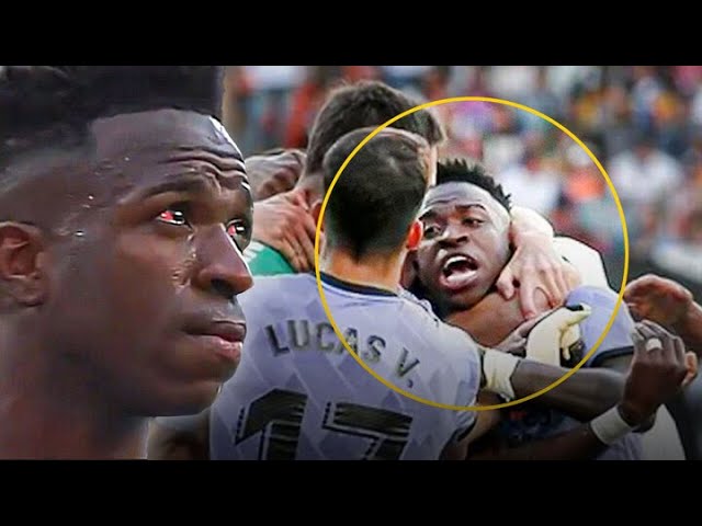 Why Vinicius is the most HATED player in the world