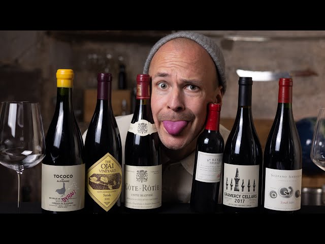 Syrah Surprises - Unexpected Discoveries and Disappointments