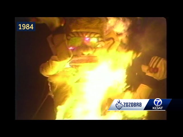 Video Vault: 1984 Burning of Zozobra