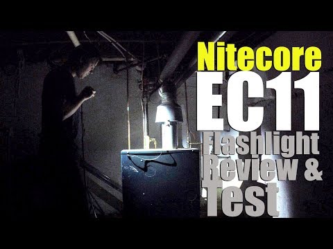 Nitecore Flashlight Video Reviews.
