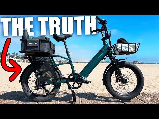 Velotric Go 1 Review - Is It ACTUALLY The Best Utility Ebike?