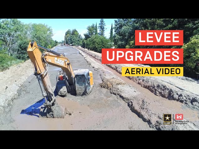 Sacramento Levee Upgrades (SREL Contract 3) Aerial Video