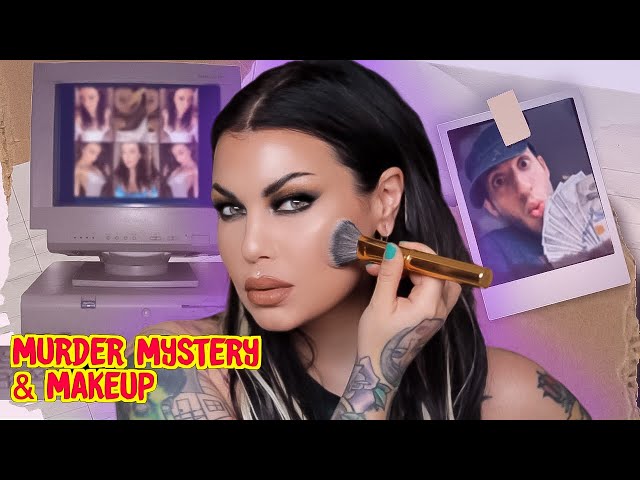 Cam Girl Obsession Turns Deadly [ Amato Case ] - Mystery & Makeup GRWM | Bailey Sarian