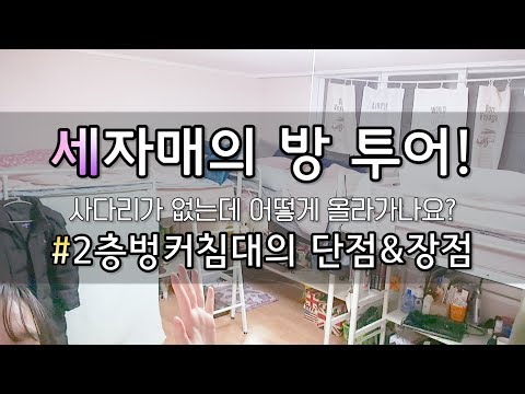 2층 침대 후기 영상 모음